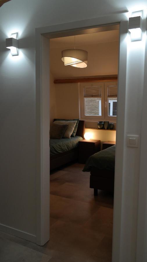 The Rooftop - A Trendy New Apartment With Airconditioning, Large Terrace & Free Parking Ostend Exterior photo